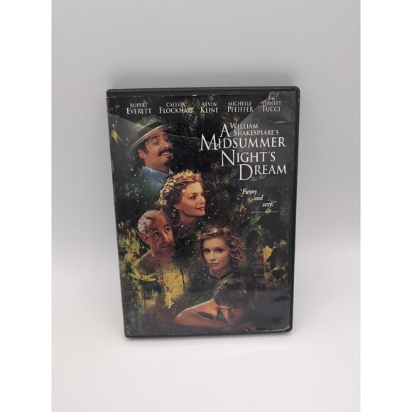 A Midsummer Night's Dream (DVD, 1999) - Picture 1 of 3